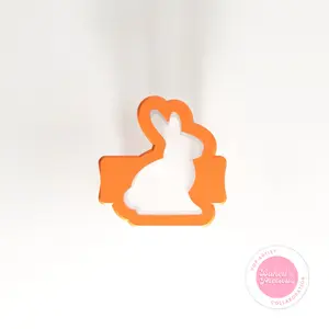 Chocolate Bunny Popper - 3D Printed Cake Pop Tool by Daisy Makes
