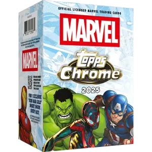 2025 Topps Marvel Chrome Blaster Box