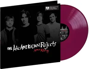 The All-American Rejects - Move Along  [VINYL RECORD - LP] Clear Vinyl, Purple