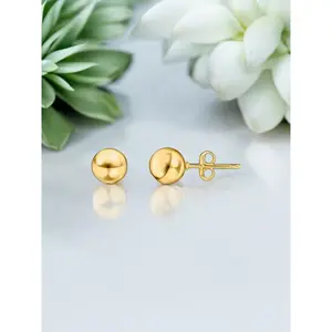 Gold Filled Elegance Ball Studs Earrings