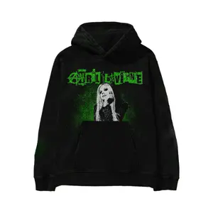 Avril Lavigne Greatest Hits Tour Classic Cotton Pullover Hoodie