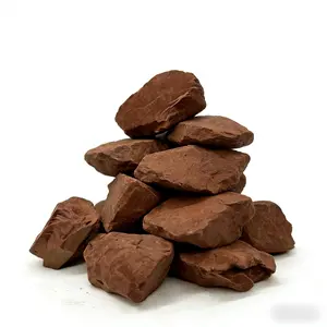 Pure Narat Red Kaolin Clay Zero Additives Edible Safe to Eat 200g(7oz)