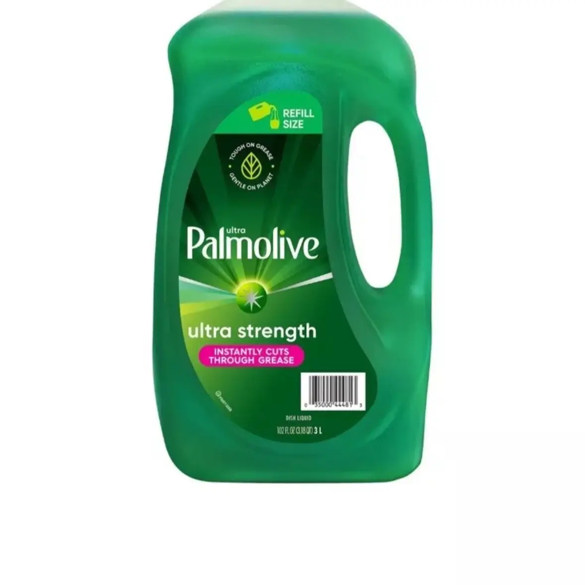 Ultra Strength Liquid Dish Soap, 102 fl oz - for Powerful Cleaning