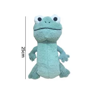 New Hopperr Tom Lizard Plush Doll Toy Cute Anime Figure Beaver Doll Green Lizard Plushie Stuffed Toy Fans Gift Anime Peripherals