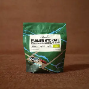Farmer Hydrate - Electrolytes Made From Real Fruit, French Salt, & Organic Coconut Water