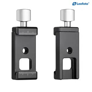 Leofoto DC-22 22mm Mini Screw-Knob Clamp, Only 22mm, 22g / Arca Compatible