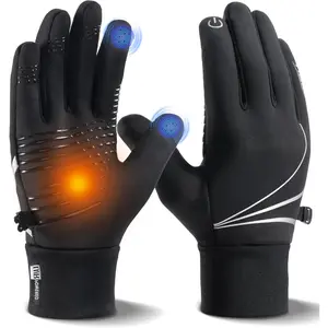 Winter Gloves for Men, Women, Warm Thermal Windproof Touchscreen Non-Slip