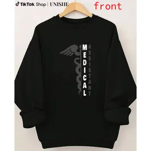 Medical Assistant MA Printed Crew Neck Tee for Women’s Summer Wear