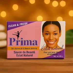 Prima Soap for Face and Body - Clean & Fresh 80gr - Guardianne de la Beauté féminine Daily