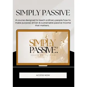 SIMPLY PASSIVE - Digital Marketing Course