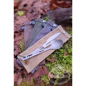 Silverware Utensil Spork Bag