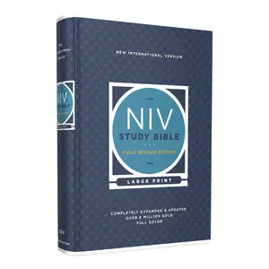 NIV Study Bible, Fully Revised Edition, Large Print, Red Letter, Comfort Print