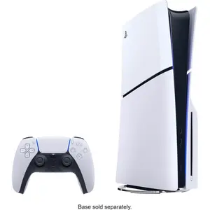 PlayStation 5 Slim Console Disc Version 1 TB - White (White Box Packaging)