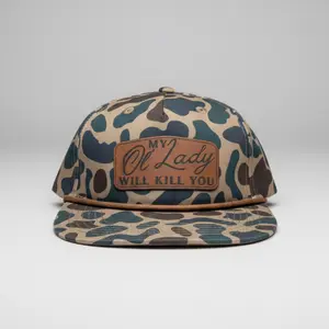 My wife / ol' lady / girlfriend will K ill you hat