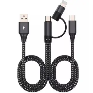 Sound Card  Essential 3 in 1 Universal sound card OTG live broadcast cable suitable for Apple Android typec one to two digital audio adapter cable