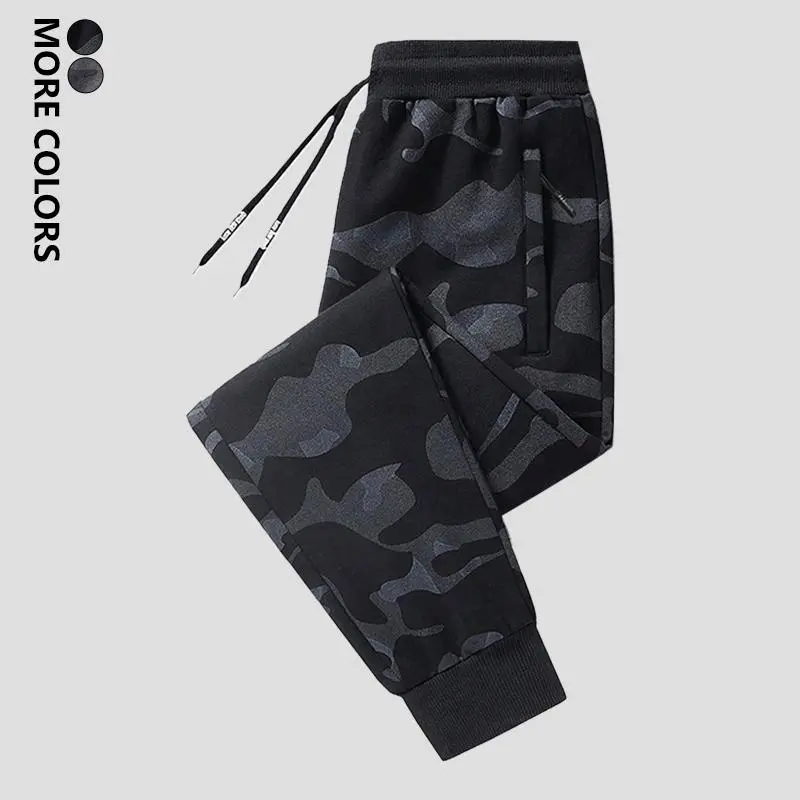 Summer Vibes Men’s Fashion Camouflage Jogger Pants — Slim Fit Retro Street Style Outdoor Pants, Breathable and Comfortable Casual Design