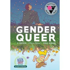 Gender Queer: A Memoir Deluxe Edition -- Maia Kobabe - Hardcover