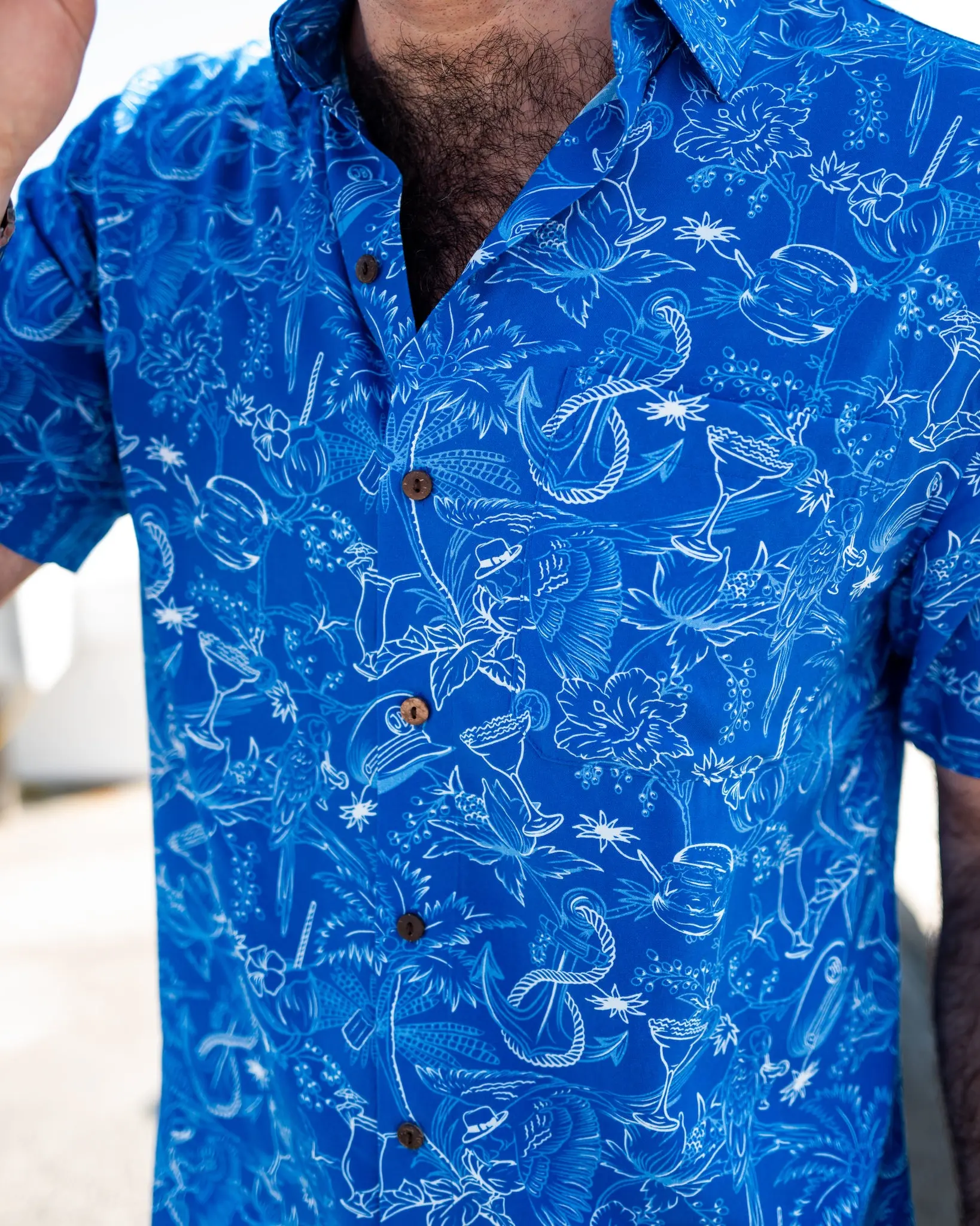 Margaritaville by Kenny Flowers - The Ode to Jimmy – Short Sleeve Shirt