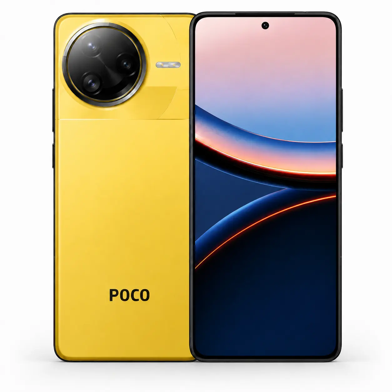 Xiaomi Poco F7 Ultra 5G 256GB ROM 12GB RAM Dual sim GSM Unlocked - Yellow
