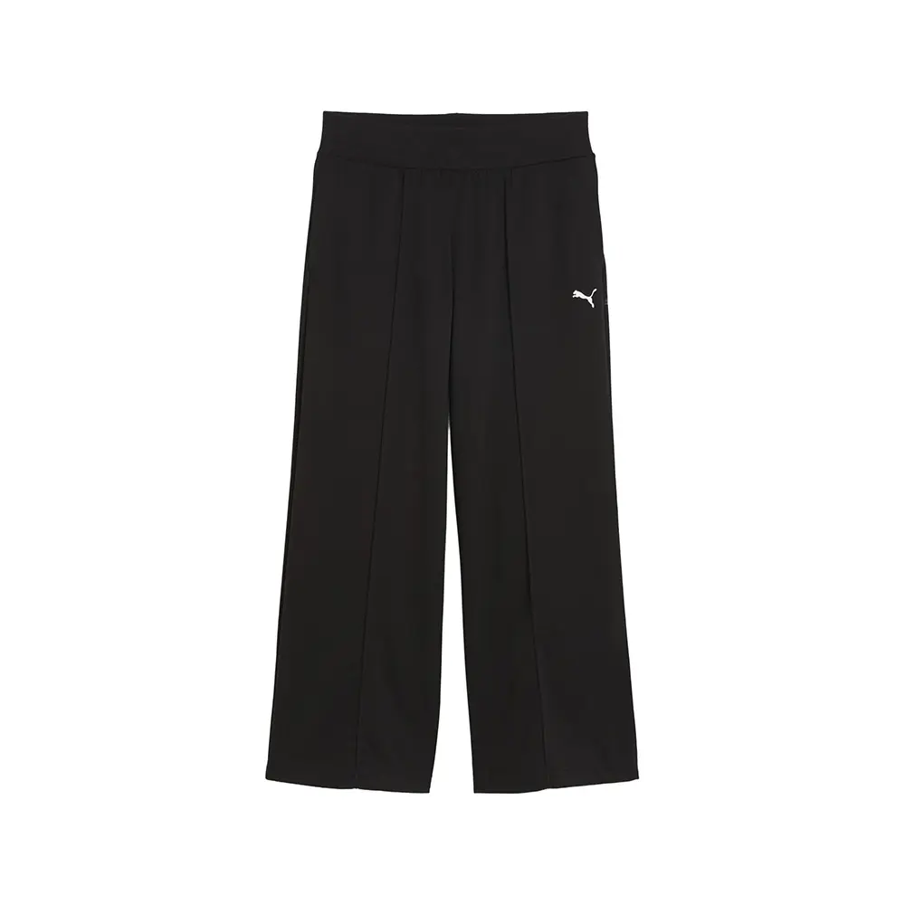 PUMA Womens Future Archive Low Rise Relaxed Pants Casual - Black