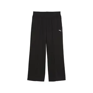 PUMA Womens Future Archive Low Rise Relaxed Pants Casual - Black