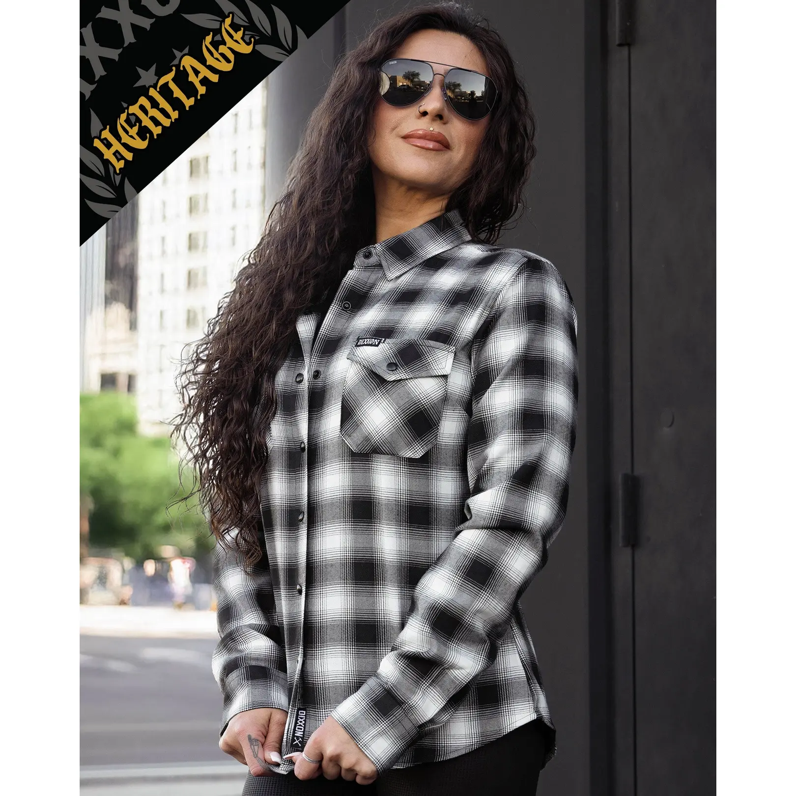 Women's Crenshaw Heritage Flannel