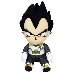 Dragon Ball Super - Vegeta 01 Sitting Pose Plush 7"H