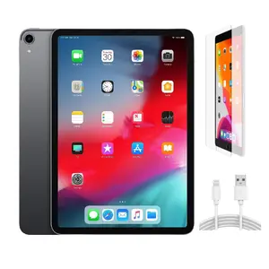 Refurbished iPad Pro 11 2018(Unlocked)-Excellent Condition with Pre-Installed Tempered Glass & 1 Year Warranty(WiFi + Cellular)