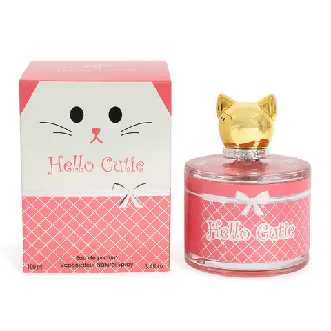 Hello Cutie Eau de Parfum Natural Spray Perfume for Women 100ml/3.4fl.oz