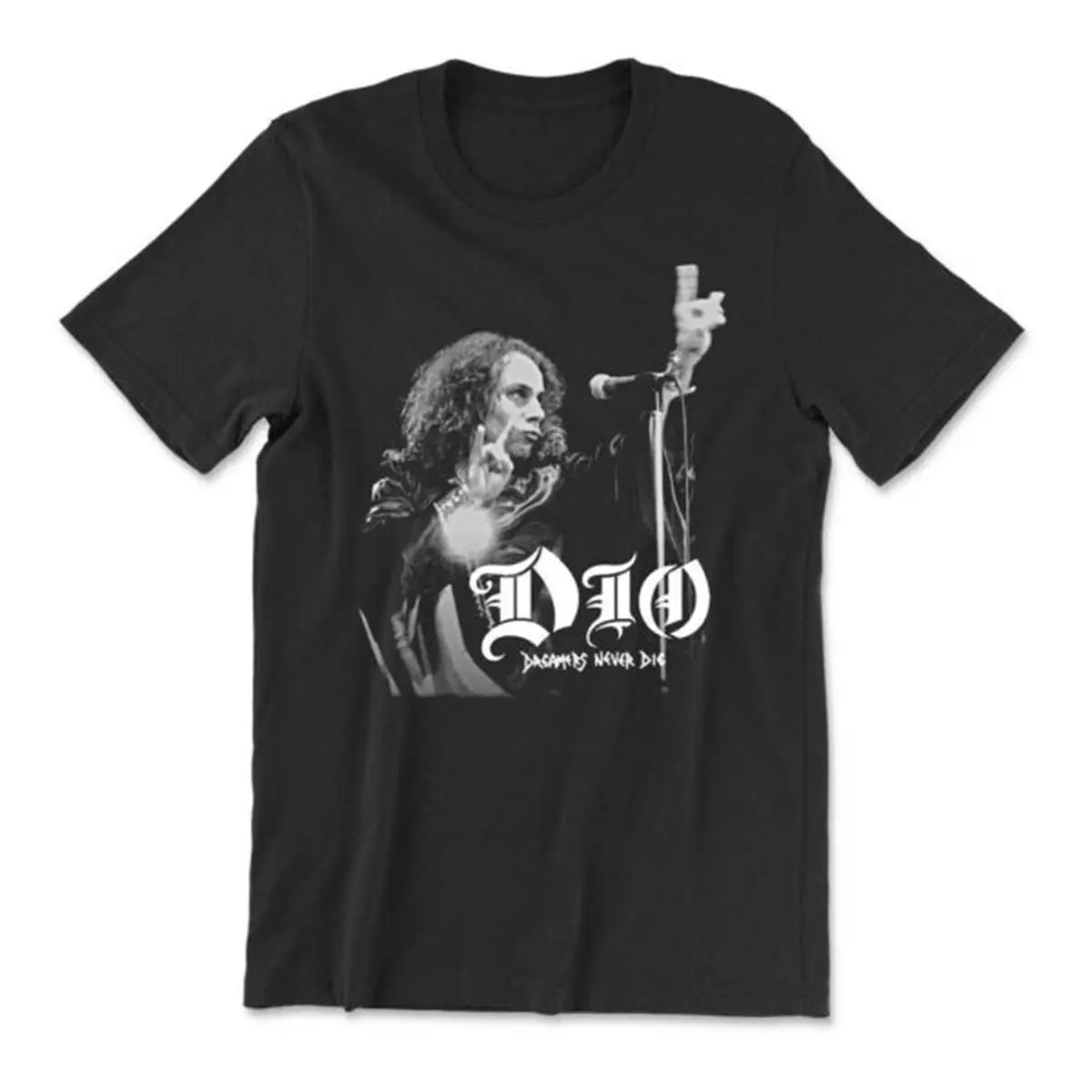 Dio Dreamers Never Die T-Shirt Unisex Cotton T-Shirt