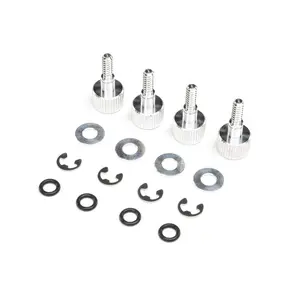 Pro Boat Canopy Thumb Screw Set: Blackjack 42, Sonicwake 36