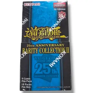 Yu-Gi-Oh! TCG: 25th Anniversary Rarity Collection II - Booster Box - New Sealed - Qty 1