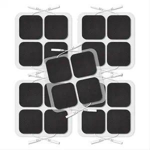 TENS Unit Replacement Pads, Pads 2x2inch 20 Pcs Reusable Self-Adhesive Electrodes