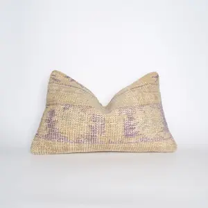 Erwan Turkish Vintage Rug Lumbar