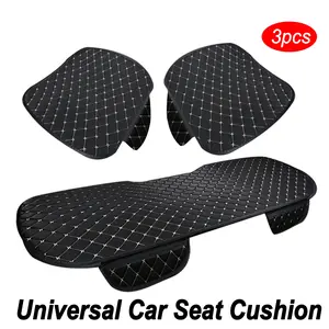 3-Piece Car Seat Covers Set, Universal Breathable Comfort Car Seat Cushions, Protective Car Interior Accessories, Easy Installation