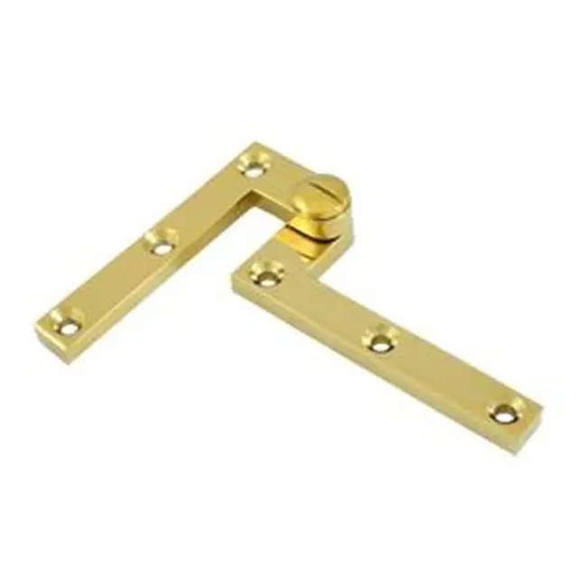 212 MAIN Deltana Weatherproof Door Hinge, 4.375x0.625x1.87 in Dimensions, Solid Brass Construction, Maintain Quality, Lifetime Durability, Fine Finish, Door Hinges, 4.375 X.625 In, Limited 1 Year Finish