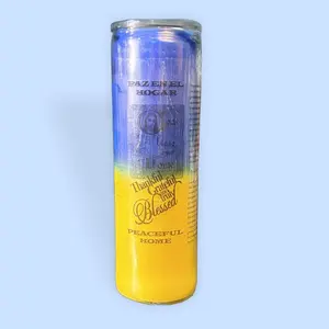 Long-Lasting Wax Candle for Home Decor, Soft Glow Light for Peaceful Home Ambiance