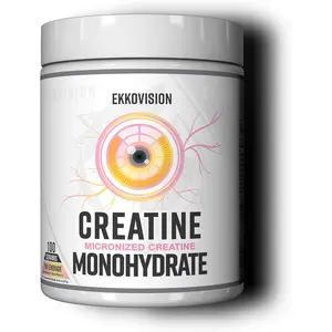 Creatine Monohydrate Powder, Micronized, Pink Lemonade, Pre Workout & Post Workout Supplement for Men and Women, Energy Support, Easy to Mix in Shakes, Smoothies & Beverages, 100 Servings