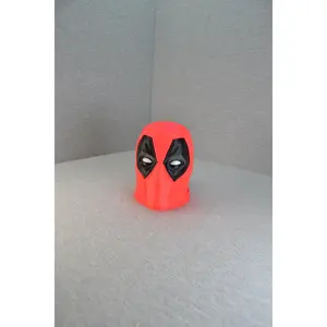 Deadpool™ Head MTG Deck Box – Custom 3D Printed Magic Card Storage, Holds 100 Double Sleeved or 160 Sleeved Cards, Unique Marvel Inspired Design