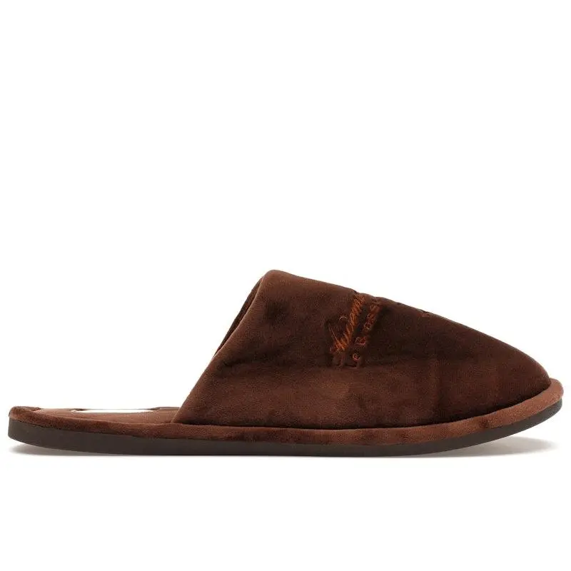 Travis Scott Unisex CJ x Audemars Piguet House Slippers Brown Velvet, from StockX