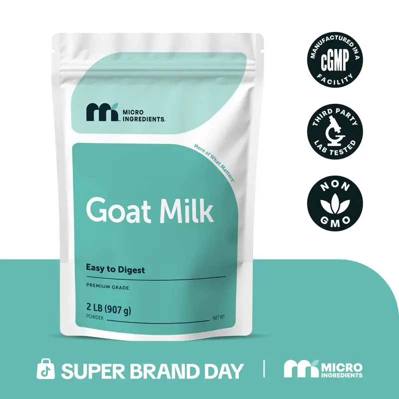 Micro Ingredients Goat Milk Powder - Rich in Protein, Calcium, & Probiotics Dairy Milky