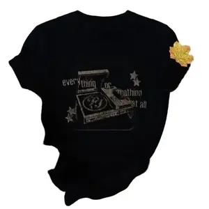F00 Fighters Everything 0r Nothing At All Tour 2024 T-Shirt - Men's Top