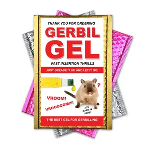 Gerbil Joke Prank Package: Anonymous Gag Gift Mailer, Gets Mailed Directly to the Victim, Family Member, or Friends