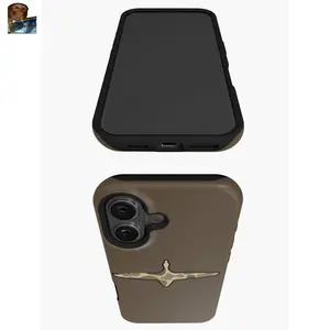 MagSafe iPhone Case Mallard Wingspan Old School Camo iPhone Case - Durable Impact-Resistant Protection, Finish, Suitable for Devices, No Warranty Compatible with iphone 17 pro case iphone 16 pro max case 15 14 13 12 11