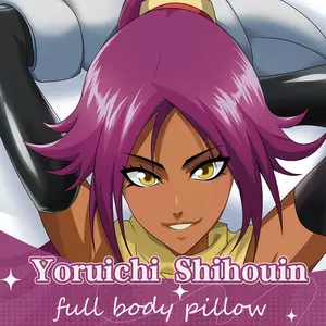 Anime Bleach Yoruichi Shihouin Double-Sided Print Hing Body Pillowcase Otaku Cosplay Pillow Cover