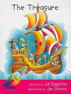 USED-Treasure: Leveled Reader Magenta by Rigby (Paperback)