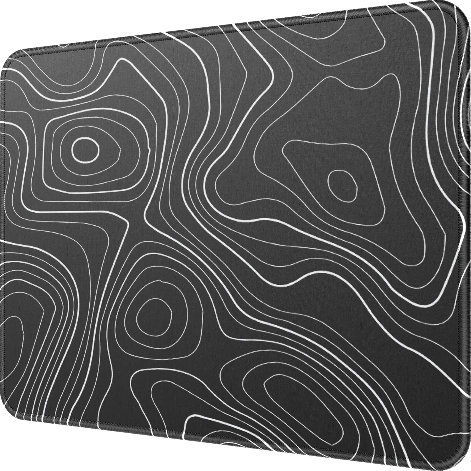 Black Topographic