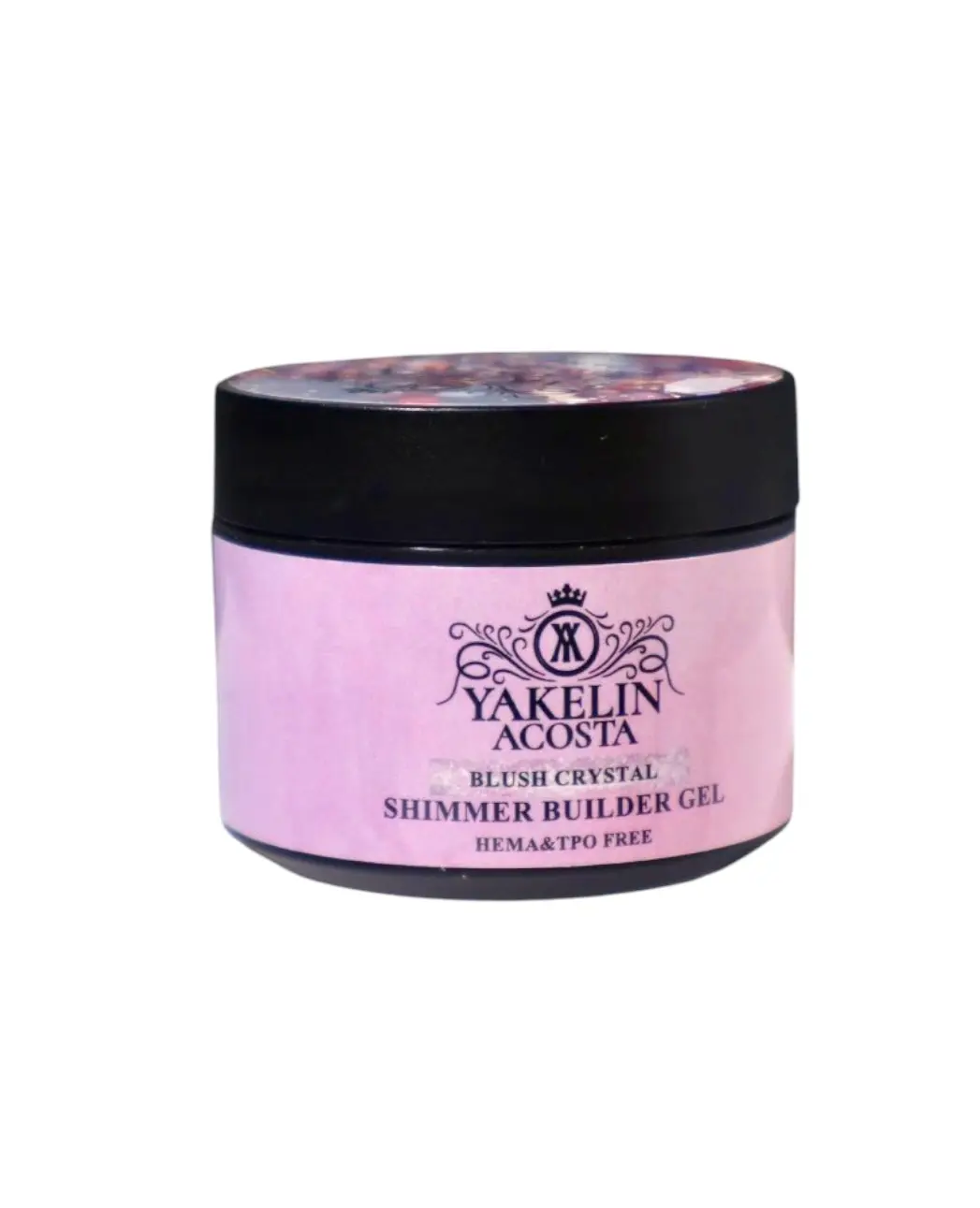 Yakelin Acosta SHIMMER  Builder Gel (HEMA -TPO FREE)