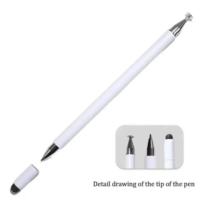 Universal Stylus Pen, 3-in-1 Stylus Pens for Touch Screens neutral pen flat pen, High Sensitivity & Precision Capacitive Stylus  for Apple iPad iPhone Tablets Samsung All Universal Touchscreen Devices Digital Stylus Pen NO Bluetooth Needed