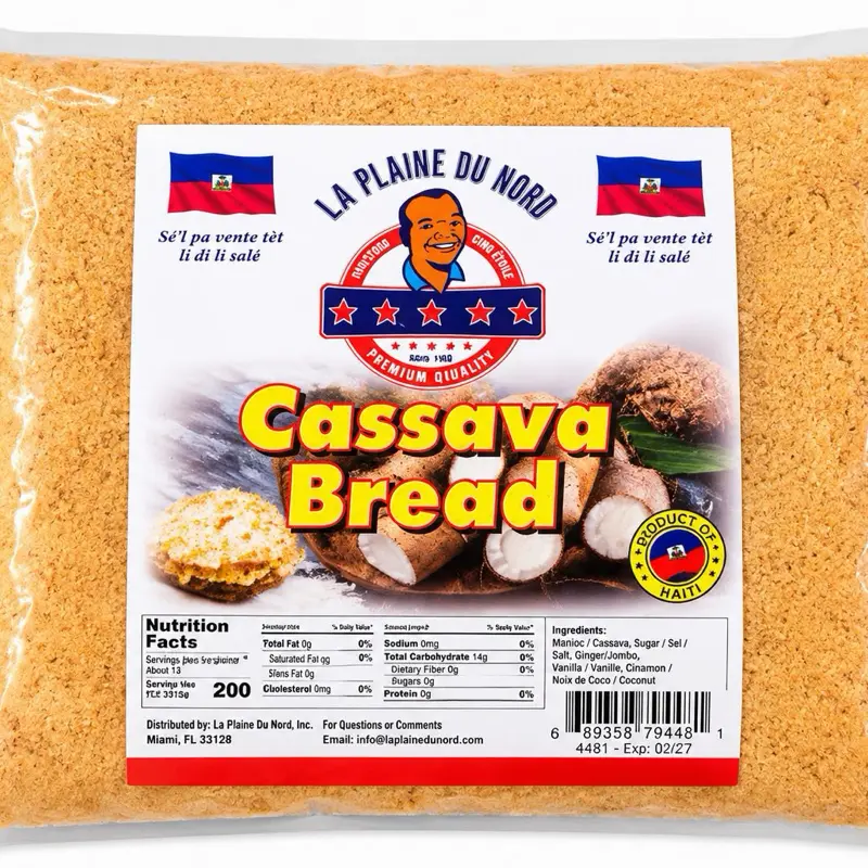 Cassava bread